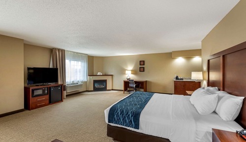 Room, 1 King Bed with Sofa bed, Non Smoking