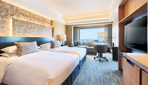 Cerulean Deluxe Twin Room, Non Smoking