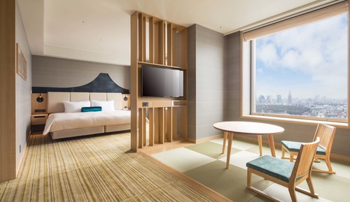 Junior Suite (FUJI) with Lounge Access, Non Smoking