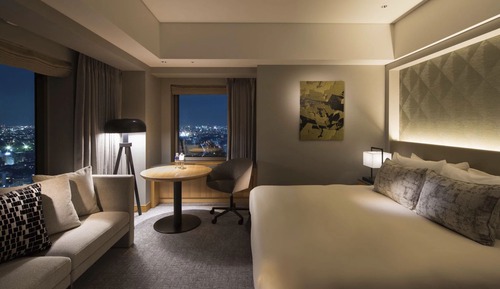 Executive King with Lounge Access, Non Smoking