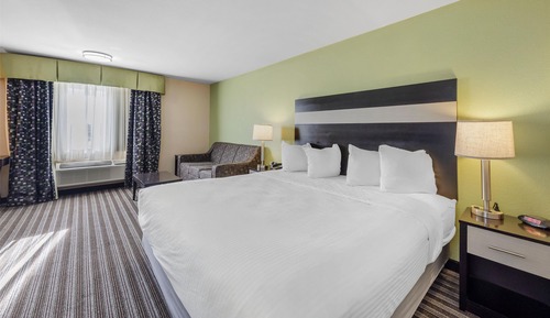 Suite, 1 King Bed, Non Smoking, Jetted Tub