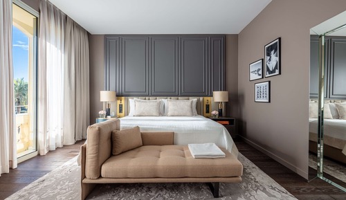 Junior Suite, Balcony, Garden View