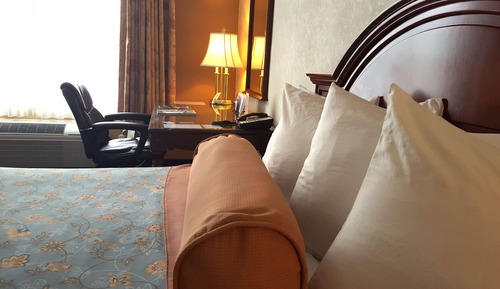 Standard Room, 1 Queen Bed, Accessible, Bathtub