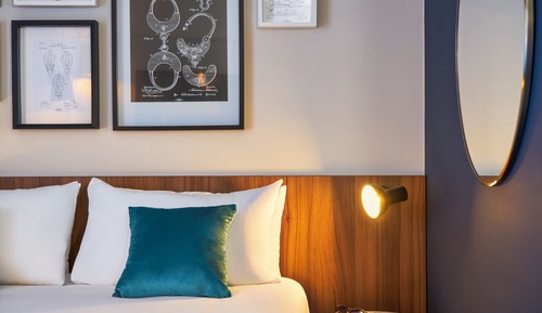 Junior Suite, 1 Double Bed with Sofa bed