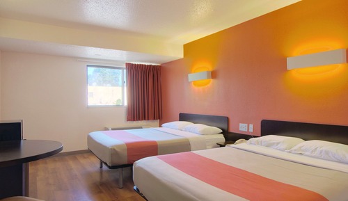Deluxe Room, 2 Double Beds, Accessible, Non Smoking
