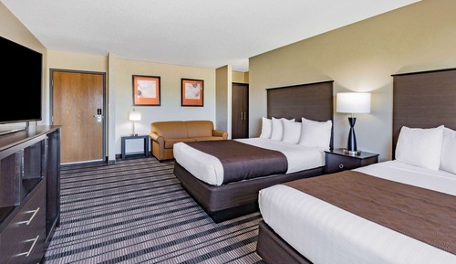 Suite, 2 Queen Beds, Non Smoking (One Bedroom)