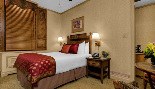 Petite Queen Bedroom