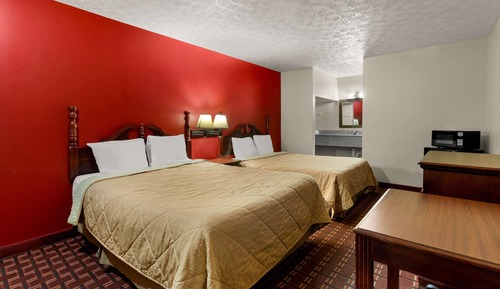 Standard Room, 2 Queen Beds, Non Smoking