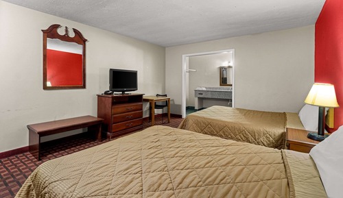 Standard Room, 2 Double Beds, Smoking