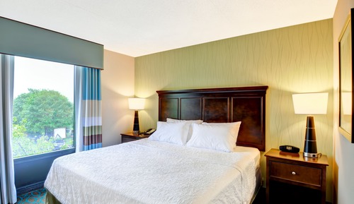 One king one bed room suite ns