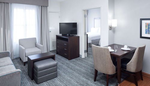 Room, 2 Double Beds, Accessible (Roll-in Shower)