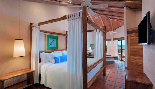 Junior Suite, 1 King Bed, Private Pool, Ocean View