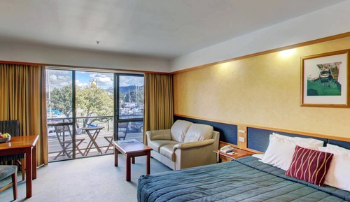 Marina View King - Balcony
