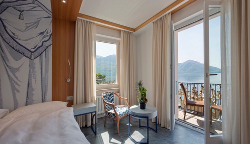 Deluxe Double or Twin Room, 1 Bedroom, Balcony, Lake View