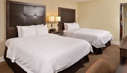 Two queen beds nonsmoking