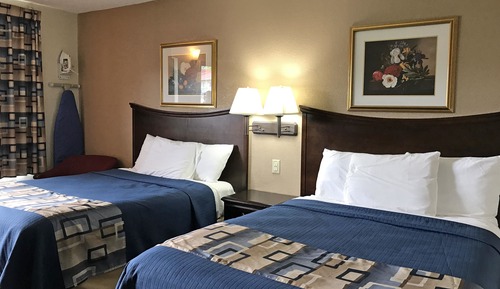 Room, 2 Double Beds, Non Smoking