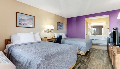 Room, 2 Double Beds, Smoking