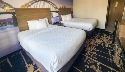 Room, 2 Queen Beds, Non Smoking