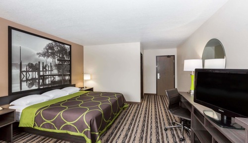 Standard Room, 1 King Bed