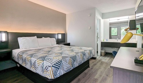 Standard Room, 1 Double Bed, Accessible, Non Smoking