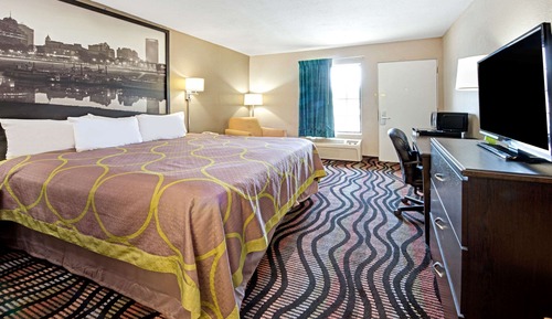 Room, 1 King Bed, Non Smoking
