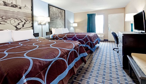 Room, 2 Queen Beds, Smoking