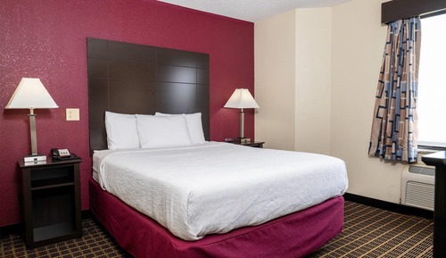 Room, 1 Queen Bed, Mobility Accessible, Non Smoking (Bathtub w/ Grab Bars)
