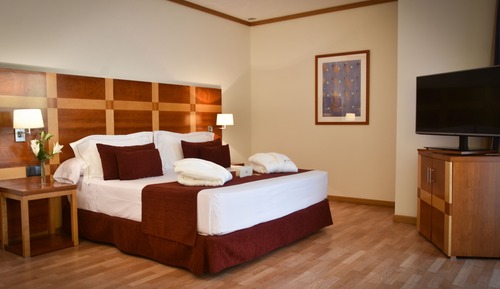 Double Room, 1 Double Bed with Sofa bed