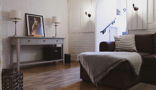 Family Room, No Windows, Ground Floor