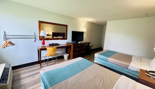 Standard Room, 2 Double Beds, Accessible, Non Smoking