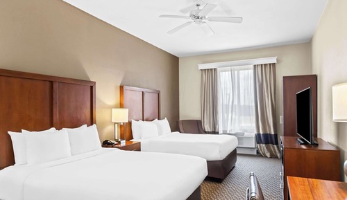 Room, 2 Queen Beds, Non Smoking
