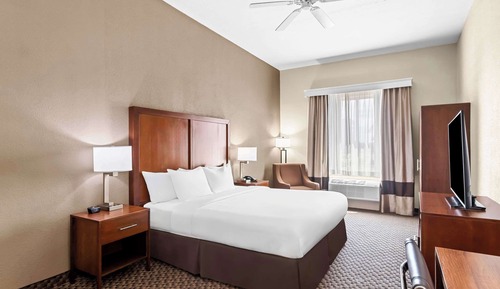 Efficiency, Room, 1 King Bed, Non Smoking