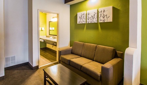 Room, Multiple Beds, Accessible, Non Smoking (Efficiency, Roll-In Shower)