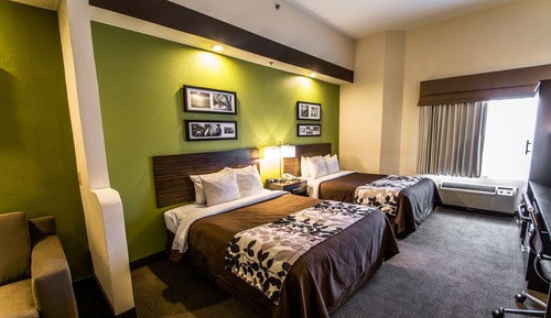 Suite, Multiple Beds, Accessible, Non Smoking