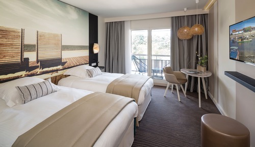 Classic Twin Room, Balcony