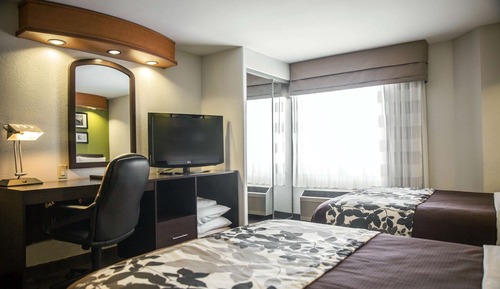 Suite, 2 Double Beds, Non Smoking