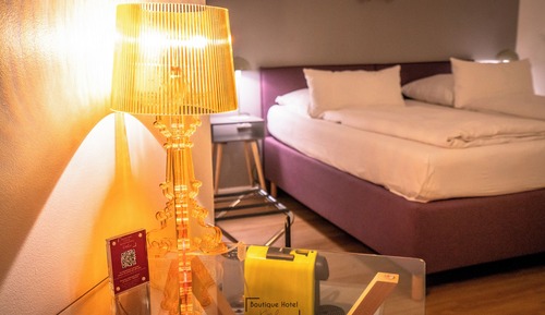 Deluxe Double Room, Courtyard View