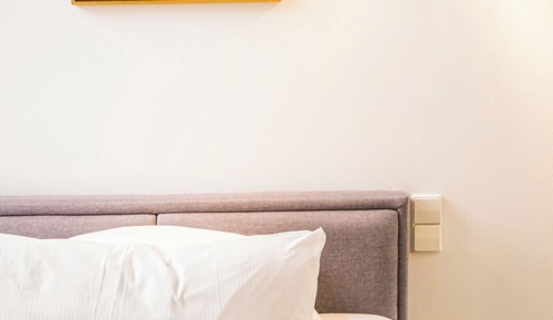 Standard Single Room, 1 Large Twin Bed, Ground Floor