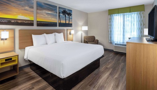 Standard Room, 1 King Bed, Accessible