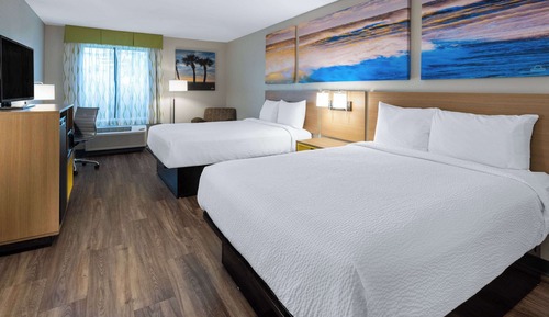 Standard Room, 2 Queen Beds
