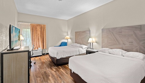 Standard Room, 2 Queen Beds