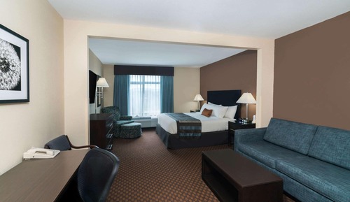Standard Room, 1 King Bed