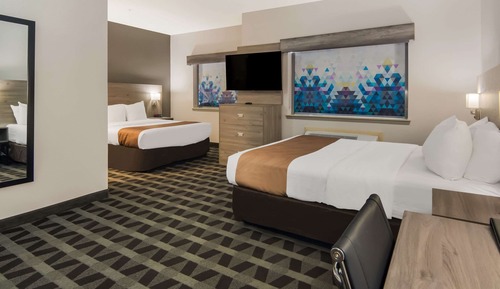 Suite, 2 Queen Beds, Non Smoking (Efficiency)