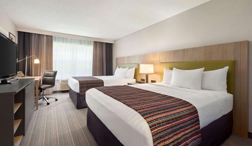 Room, 2 Queen Beds, Non Smoking