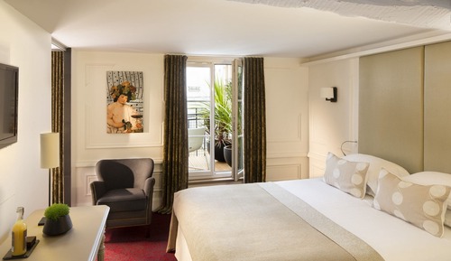 Double Room, Terrace