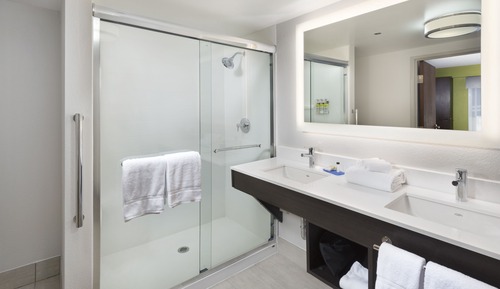 Suite, 1 King Bed, Mountain View