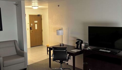 Suite, 1 King Bed, Non Smoking, Refrigerator & Microwave