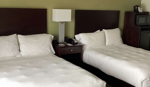Suite, 2 Double Beds, Non Smoking, Refrigerator & Microwave