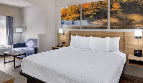 Standard Room, 1 King Bed