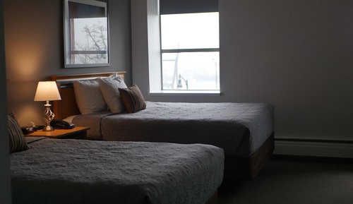 Deluxe Room, 2 Queen Beds (Front Facing)